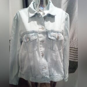 Gap Stonewashed Jean Jacket XXL